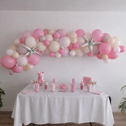 Organische Ballonslinger Meisje (1m)